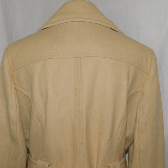 Croft & Barrow Wool Blend Pea Coat Size Large - Picture 5 of 10
